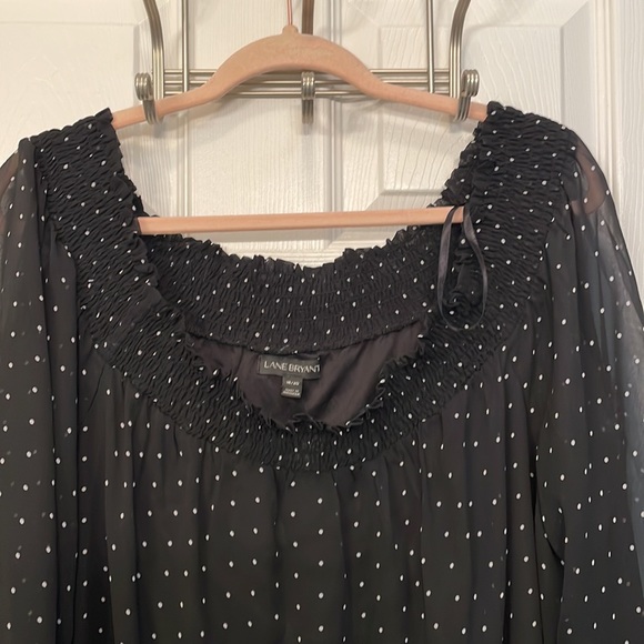 Polka Dot Blouse Plus 18/20 - Picture 3 of 8